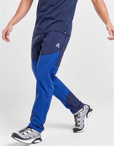 Blue MONTIREX Peak Track Pants - JD Sports NZ