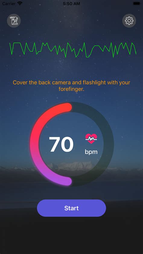 Heart Rate Monitor Pro for iPhone - Download