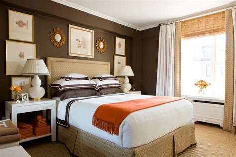 Brown Interior Design Is Impressive For Hosts And Guests12 | Brown walls, Bedroom design, Home decor
