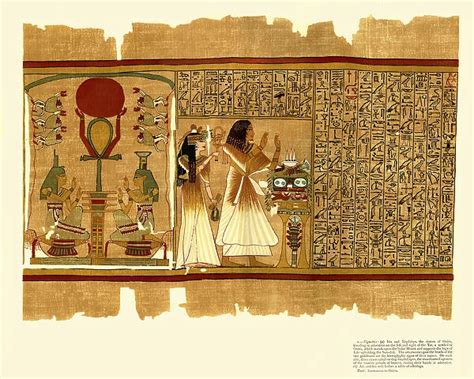 Ancient Egyptian Papyrus of Ani Book of the Dead Our beautiful pictures ...