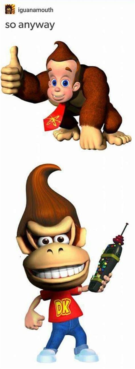 Jimmy Neutron Donkey Kong - bmp-plex