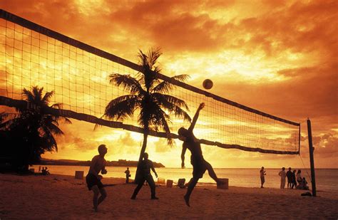 [100+] Beach Volleyball Wallpapers | Wallpapers.com