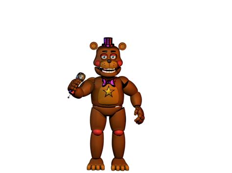 Fnaf 6 Extras: Rockstar Freddy by WFreddyProductions on DeviantArt