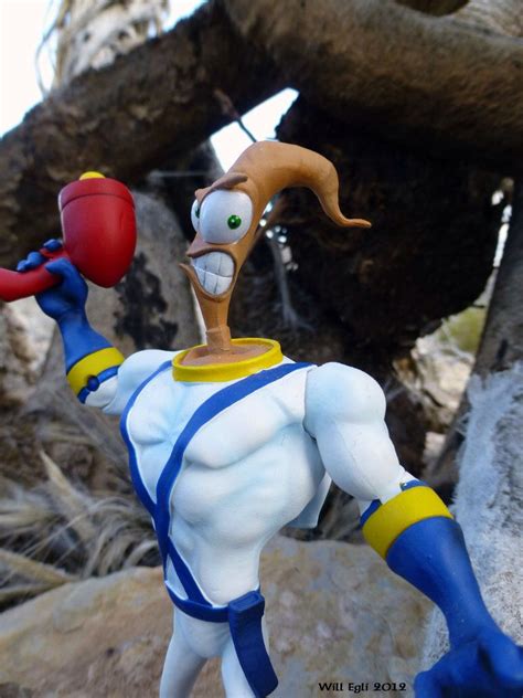 Earthworm Jim | Earthworm jim, Earthworms, Jim