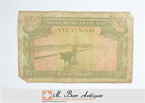 Historic Vietnam Currency Note - Great History | Property Room