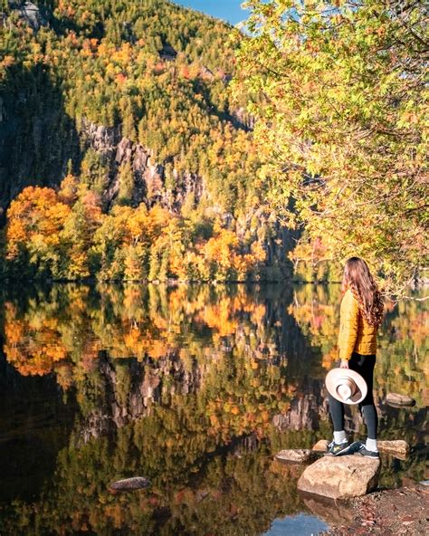 Fall Foliage - The Best Spots To See In The Adirondack Mountains - Glam ...