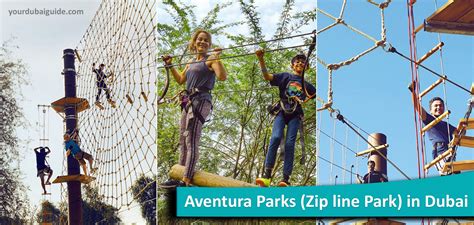 Aventura Parks (Zip line Park) in Dubai - Your Dubai Guide