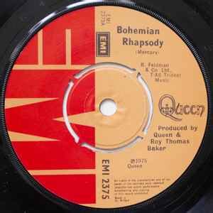 Queen - Bohemian Rhapsody (1975, Vinyl) | Discogs