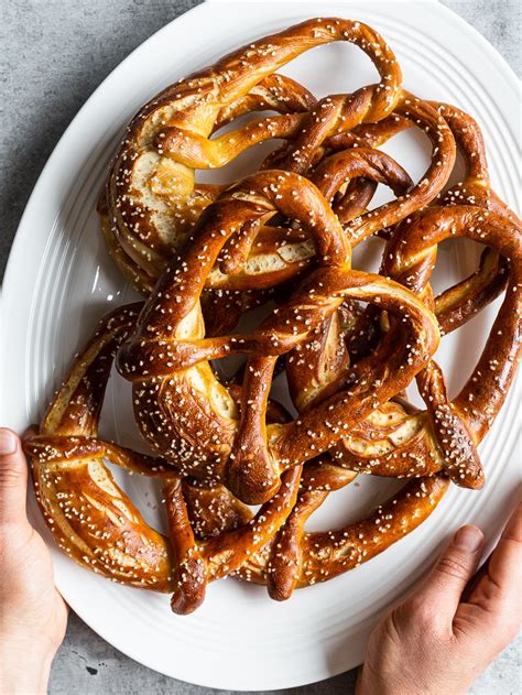 Bavarian Pretzels Recipe | The Feedfeed