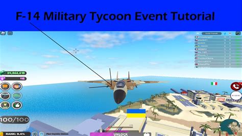 F-14 Military Tycoon Event Tutorial - YouTube