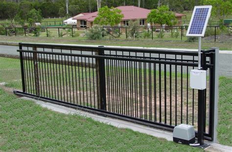 Solar Gates Images Gallery and Pictures - Brisbane Automatic Gates