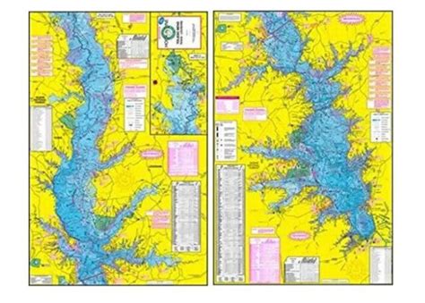 Toledo Bend Lake Map