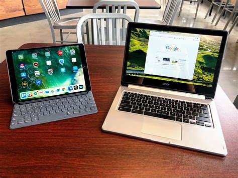 Chromebook vs. iPad: Closer than ever to being actual computers ...