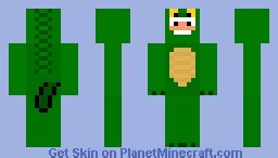 Guy in Dino Suit (Dinosaur) Minecraft Skin