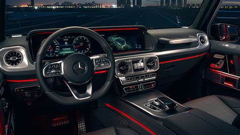 Mercedes-Benz G 500 Blazing Interior, HD wallpaper | Peakpx