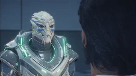 Turian Characters - Origins, Anatomy, Culture [Mass Effect Andromeda]