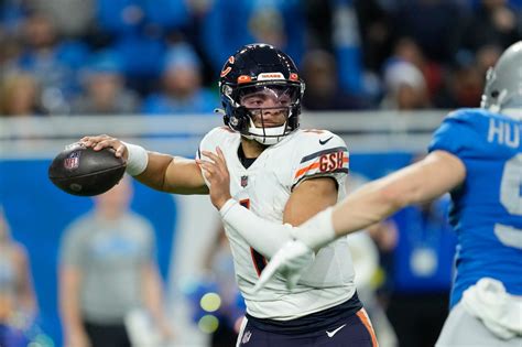 Report: Bears expected to get dynamic starting QB back against Lions in ...