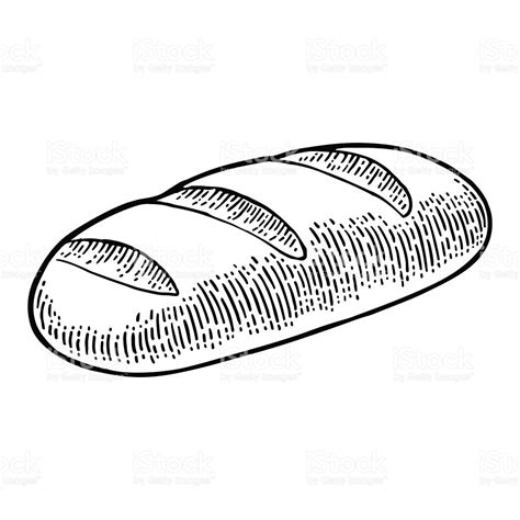 Loaf Of Bread Drawing at GetDrawings | Free download