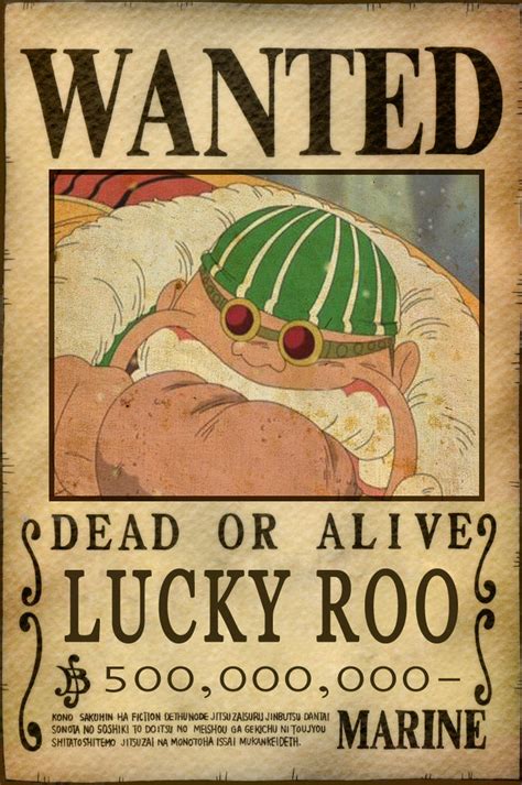 Lucky Roo Bounty by AnimeGalaxyHD on DeviantArt