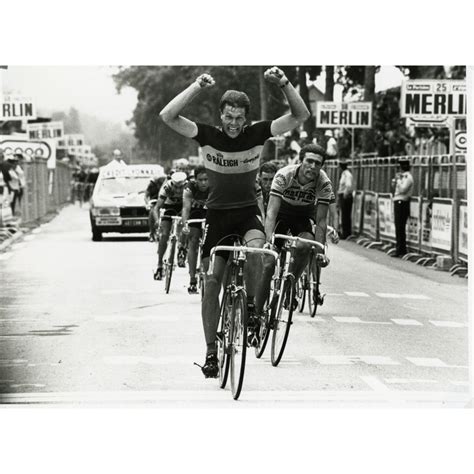 Frank Hoste, Stage 8 Winner, 1982 Tour de France, Original Vintage Press Photo | Horton Collection