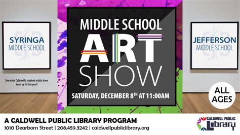 Middle School Art Show | Caldwell School District