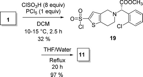 Scheme 6. Synthesis of sulfonic acid compound 11. | Download Scientific Diagram
