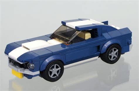 Lego 1967 Mustang Moc | ubicaciondepersonas.cdmx.gob.mx