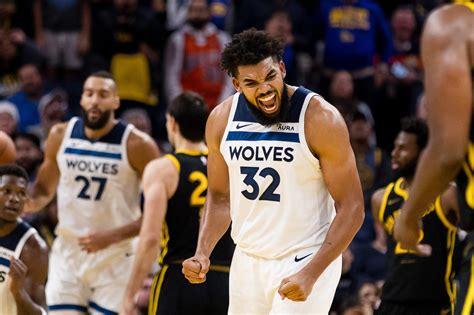 Karl-Anthony Towns helps Timberwolves outlast Warriors | GMA News Online