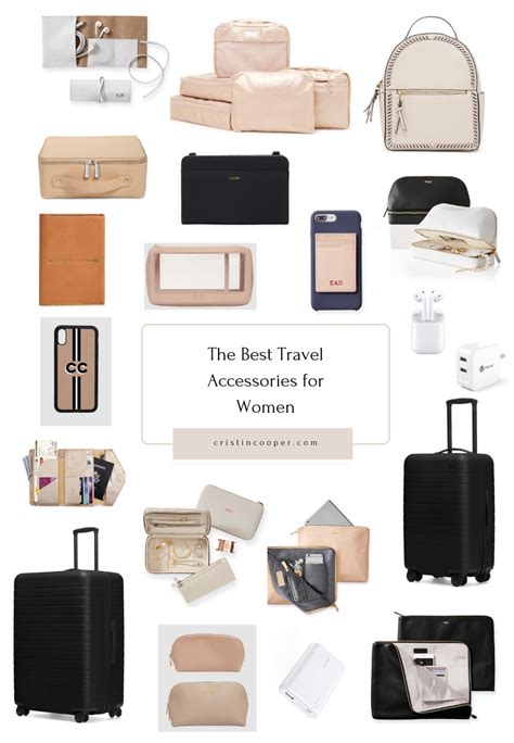 Travel Accessories for the Whole Family - Cristin Cooper