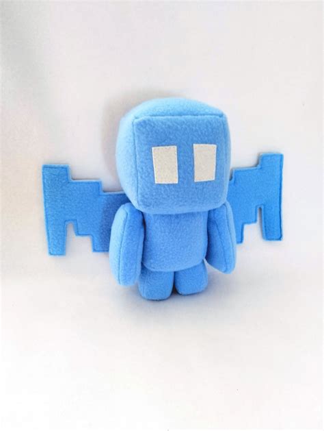 Minecraft Allay Plush Minecraft Plush Gamer Gift - Etsy Ireland