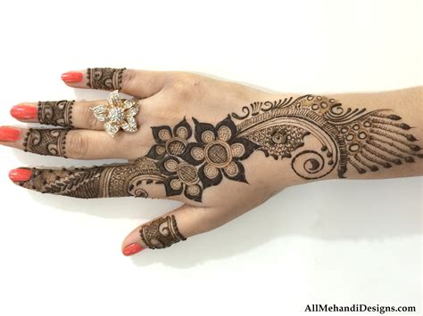 1000+ Simple Mehndi Designs - Easy Mehandi Images