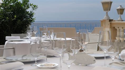 Dining Options at Hôtel Hermitage Monte-Carlo : The Leading Hotels of the World