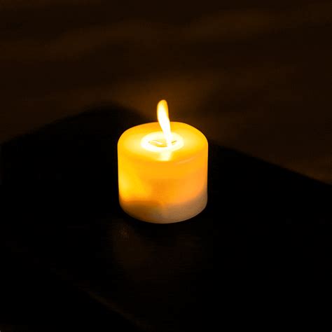 Luxe Collection 6 Flickering Flame Tealight Candles | Wholesale by Hill ...