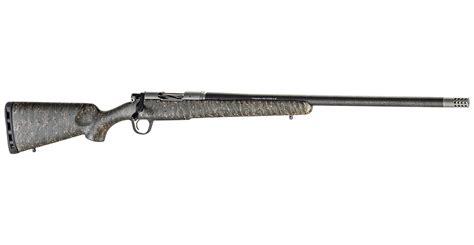 Christensen Arms Ridgeline 28 Nosler Bolt-Action Rifle with Green/Tan ...