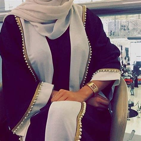 Instagram photo by @inspi_abaya • Mar 6, 2016 at 8:54pm UTC | Abayas fashion, Abaya fashion ...