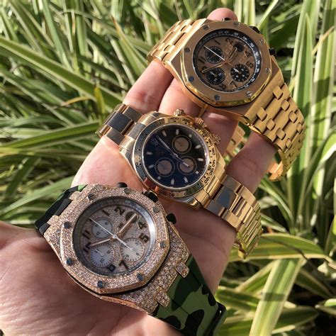 Men’s Rose Gold Watches Are Trending – Raymond Lee Jewelers