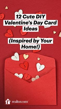 12 Valentine's Day Card Ideas Inspired by Your Home! | valentine day cards, valentines ...