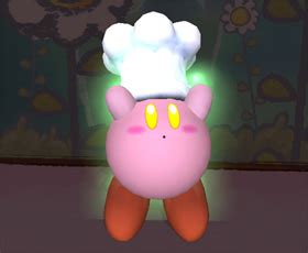 Kirby cooks the competition