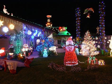 Christmas Light Displays Around San Diego