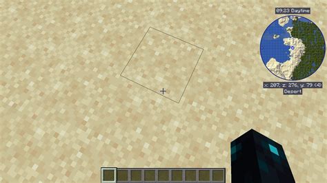 How to see coordinates without debug screen in Minecraft Java Edition