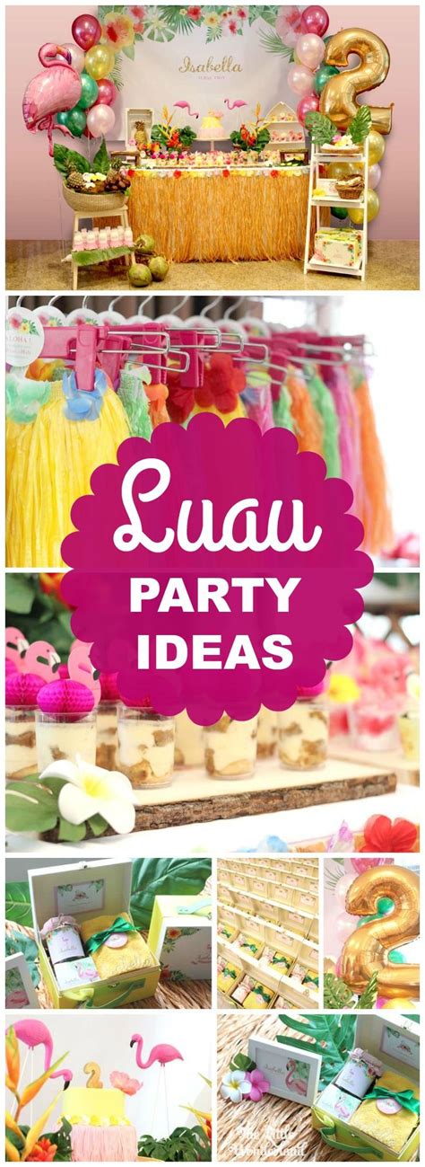 220 best Luau Party Ideas images on Pinterest | Birthdays, Party ideas and Luau party