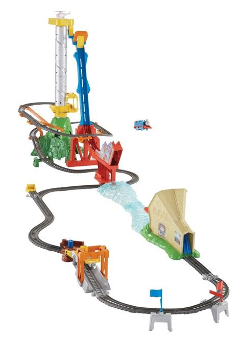 Tootally Thomas - Thomas' Sky-High Bridge Jump - Trackmaster Revolution