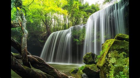 Japan's most beautiful waterfalls : Nabegataki, Kumamoto Japan - YouTube