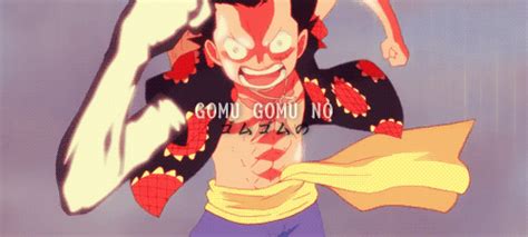 Luffy Gum Gum Pistol Gif