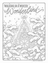 Woods Coloring Pages sketch template