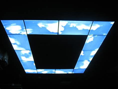 1200x600 LED Sky Panels - Architectural Lighting Feature