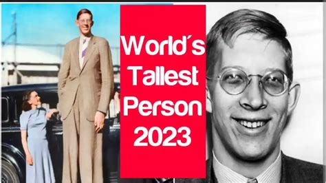 Why Robert Wadlow Will Be The Tallest Person Ever, Forever, 54% OFF