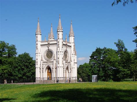 AlexandriaCapella - Gothic Chapel (Peterhof) - Wikipedia | Gothic ...