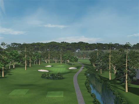 Tiger Woods PGA Tour 2008 - Pictures of Shadowmoss Plantation Golf Club