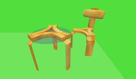 Second Life Marketplace - small table and chair [light]